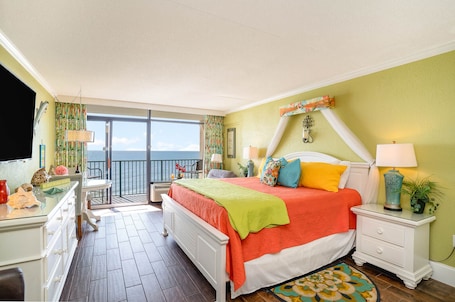 Right on the ocean!