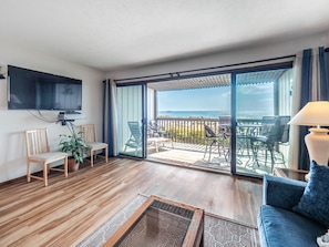 Living Room & Back Patio