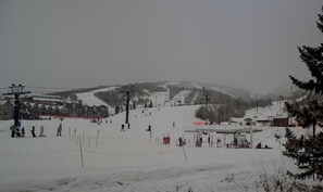 Snow and ski sports