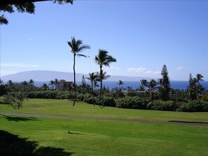  View from our lanai - amazing views of the Islands Lana'i and Moloka'i