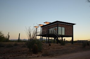 Casita Retreat in the Stillness of the desert.