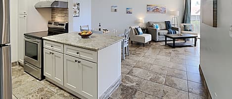 Kitchen with plenty of space to create an amazing meal.