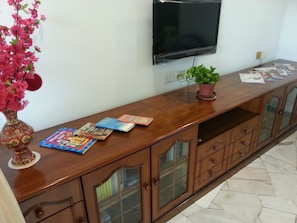 Another view at the living hall