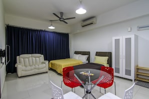 Family Apartment at Regalia Residence
