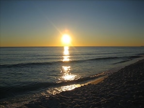 Mainsail Beach Sunset