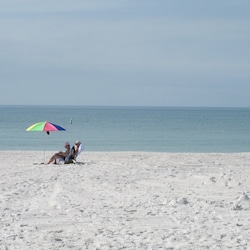 Image yourself relaxing on the beautiful beach every day of your stay.