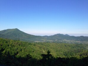 View from deck.