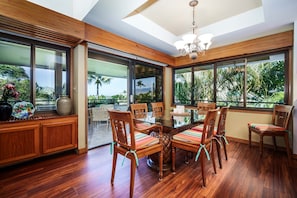 Dining area