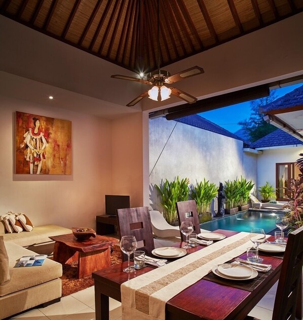 1 Bedroom Private Villa in Seminyak