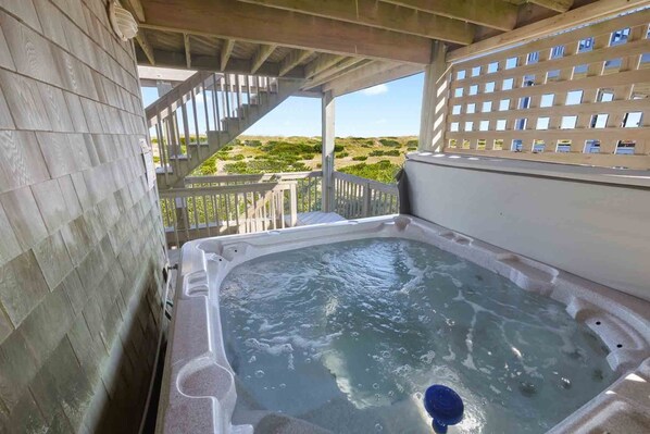 Bubbelpool utomhus