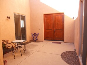 Inner courtyard