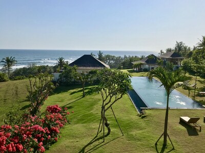 Ocean View Luxury Estate facing ocean in West Bali 
