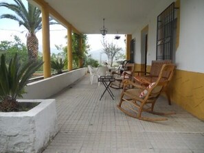 Terraza o patio