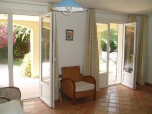 Salon sur jardin