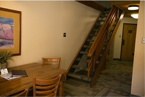 Main Floor - Kitchen table and Stairs 