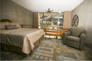 Up Stairs - Bed and Sitting Area