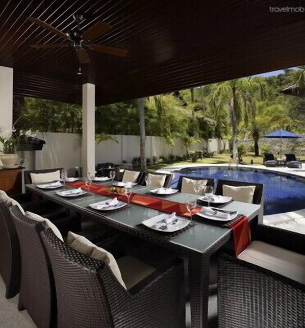 Restaurang utomhus