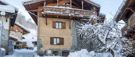 La Portette in snow