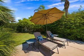 Lounge Around by the Pool!