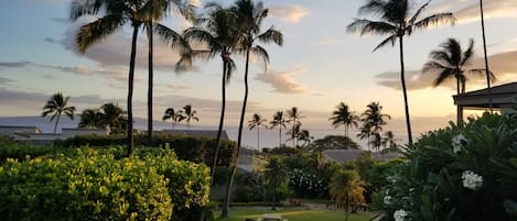 Sunset from the lanai