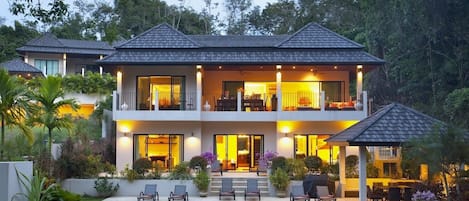 Sunstone Villa, Nai Harn, Phuket, with 8 bedrooms, accommodating up to 19 guests