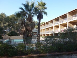 Baum, Die Architektur, Palme, Himmel, Arecales, Gehölz, Grundeigentum, Pflanze, Gebäude, Haus