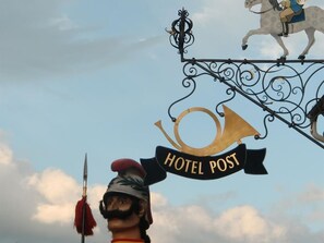 Detalj exteriör