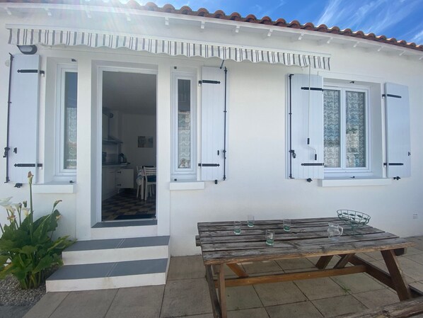 Restaurang utomhus