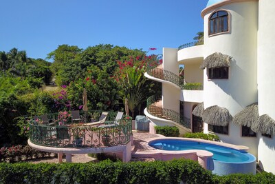 Casa Hafiz & Lorca con vista al mar