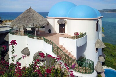 Casa Hafiz & Lorca con vista al mar