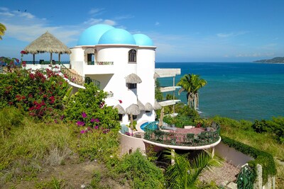 Casa Hafiz & Lorca con vista al mar