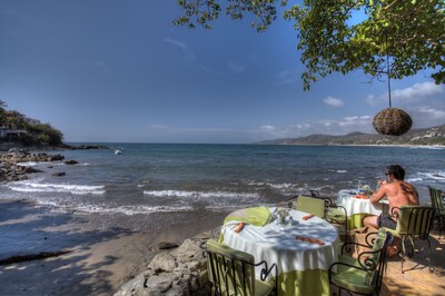 Casa Hafiz & Lorca con vista al mar