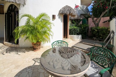 Casa Hafiz & Lorca con vista al mar