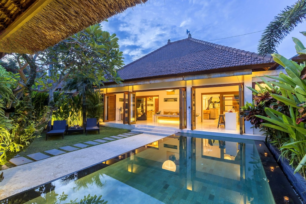 2 Bedroom Villa with Pool Seminyak Bali
