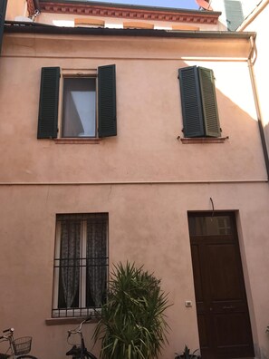 Exterior detail