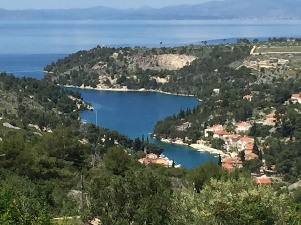 Vue aérienne