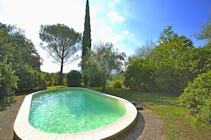 Piscine maison de vacances