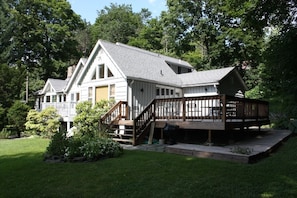Exterior side