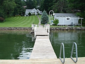 House from private dock
