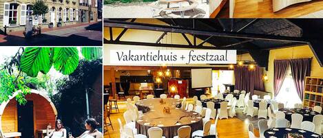 toplocatie voor vriendengroepen, familiereünies, … Groepsaccomodatie  24 pers