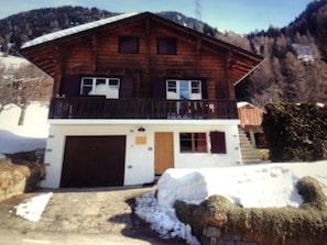 Chalet - winter