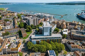 Vue aérienne