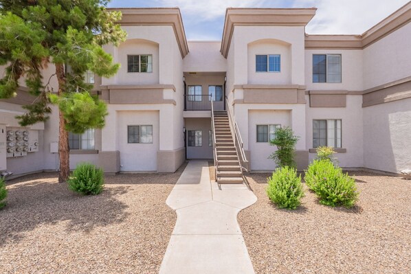 Building exterior - 2nd floor unit