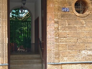 Main Entrance to the property from Calle Cielos