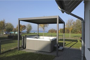 Bubbelpool utomhus