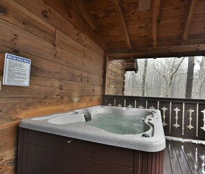Bubbelpool utomhus