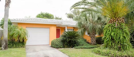 Yellow Flower Beach House