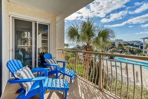 Pool Front Balcony