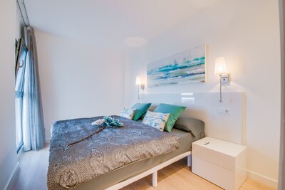 New, sunny, excl. Holiday apartment on the beach to 4 WLA