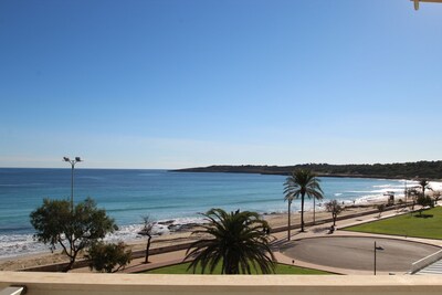 New, sunny, excl. Holiday apartment on the beach to 4 WLA